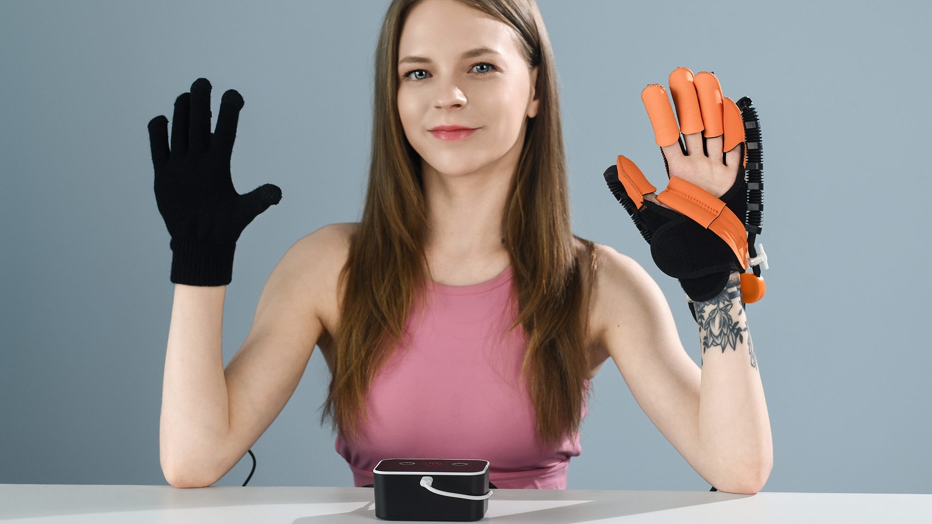 Amazon.com: JBMBHC Rehabilitation Robot Gloves, Finger Exerciser